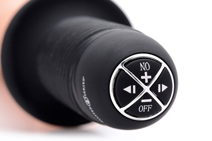 Onslaught 13 Mode XL Vibrating Dildo Thruster