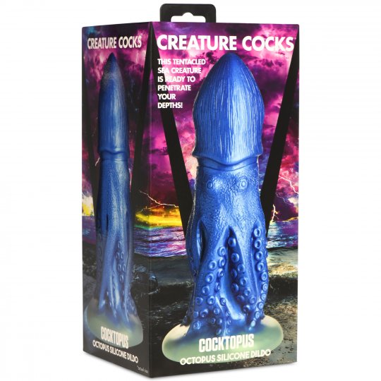 Cocktopus Silicone Dildo