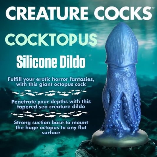Cocktopus Silicone Dildo