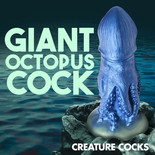 Cocktopus Silicone Dildo