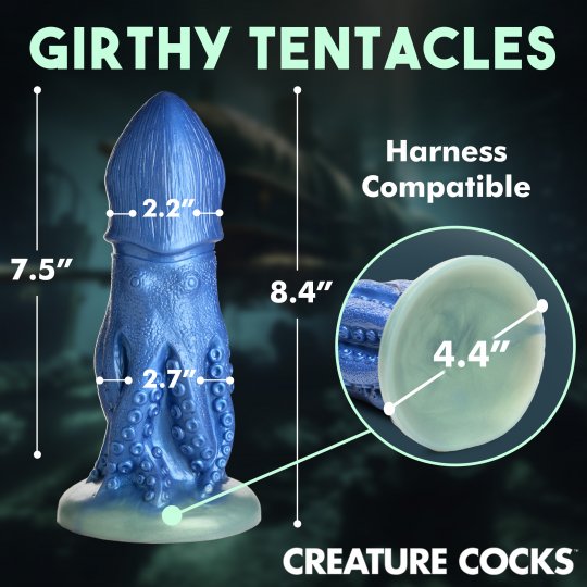 Cocktopus Silicone Dildo