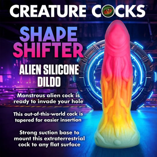 Creature Cocks Shapeshifter Alien Silicone Dildo