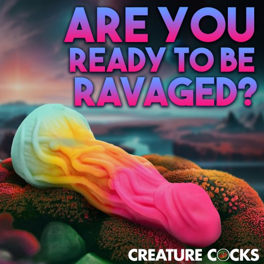 Creature Cocks Shapeshifter Alien Silicone Dildo