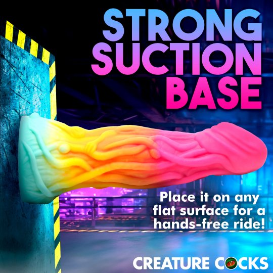 Creature Cocks Shapeshifter Alien Silicone Dildo