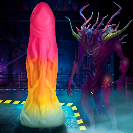 Creature Cocks Shapeshifter Alien Silicone Dildo