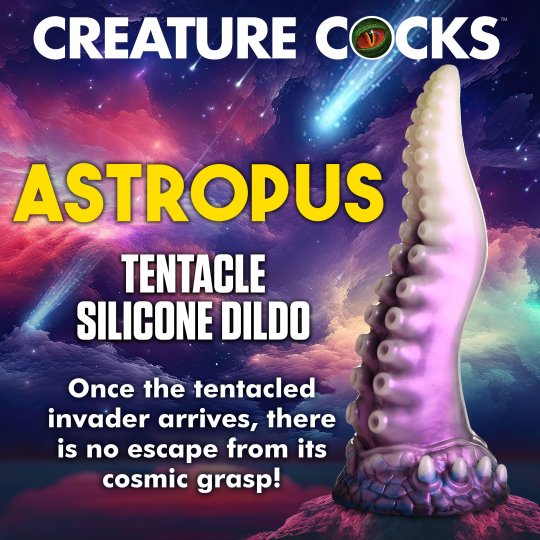 Astropus Tentacle Silicone 8.7 Inch Dildo