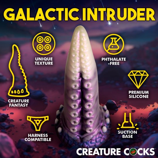 Astropus Tentacle Silicone 8.7 Inch Dildo