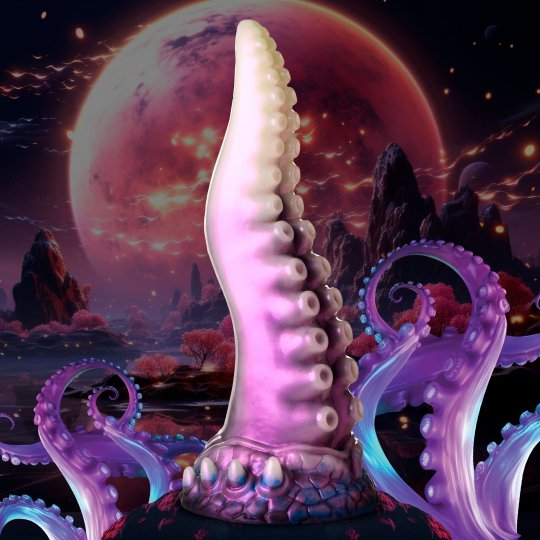 Astropus Tentacle Silicone 8.7 Inch Dildo