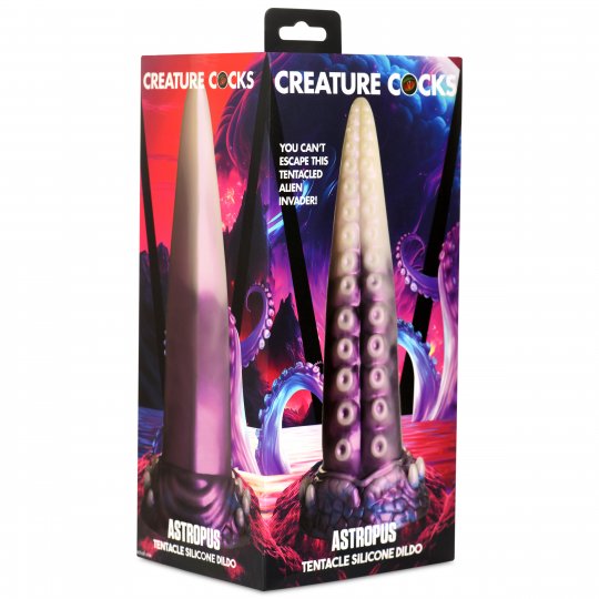 Astropus Tentacle Silicone 8.7 Inch Dildo