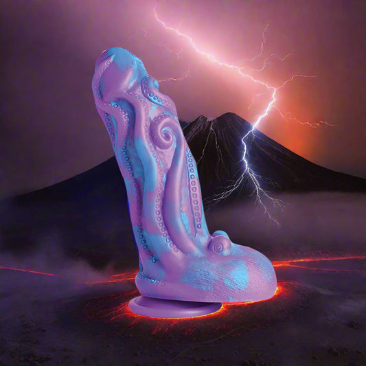 Octophallus Silicone Dildo