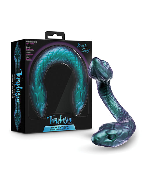 Temptasia Twin Python Double Headed Snake Dildo