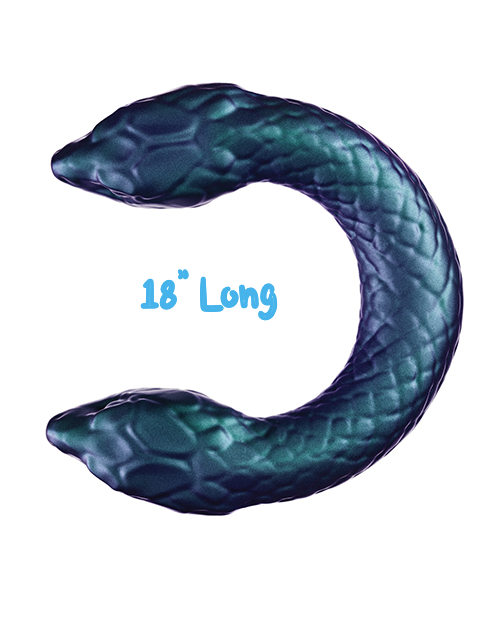 Temptasia Twin Python Double Headed Snake Dildo