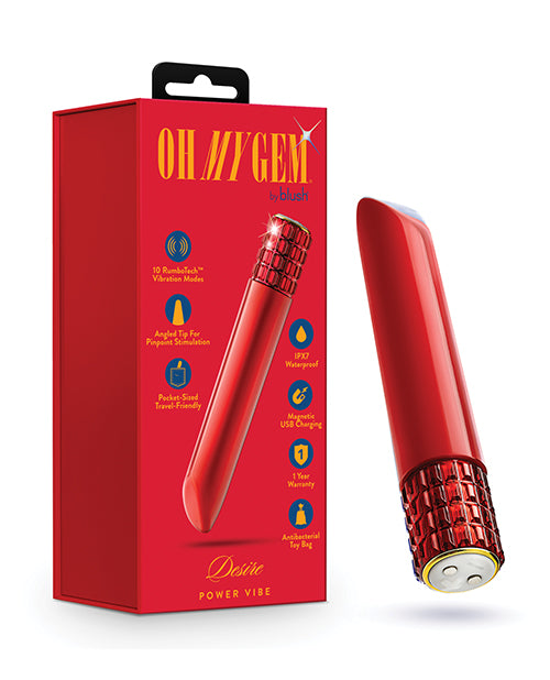 Oh My Gem Desire Bullet