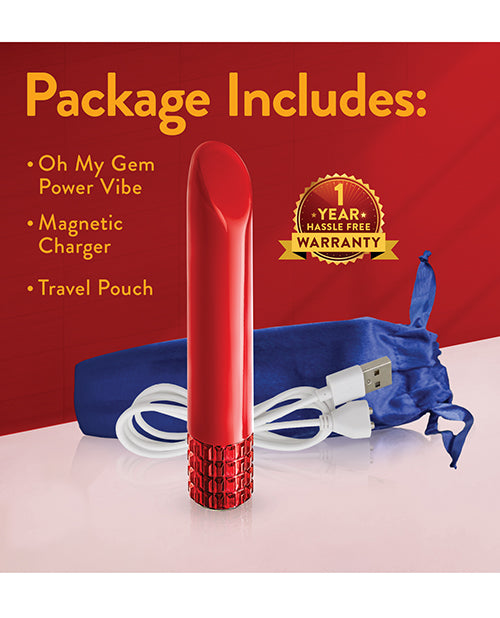 Oh My Gem Desire Bullet