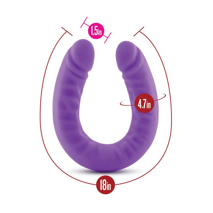 Ruse 18" Slim Double Dong