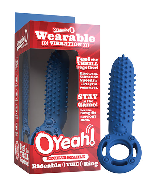 Screaming O Rechargeable O Yeah Silicone