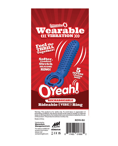 Screaming O Rechargeable O Yeah Silicone