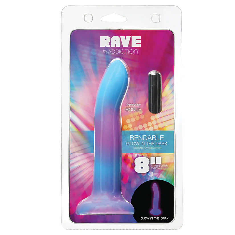 8 inch Addiction Rave Dildo