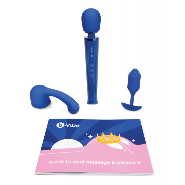 b-Vibe 10 Piece Anal Massage and Education Set