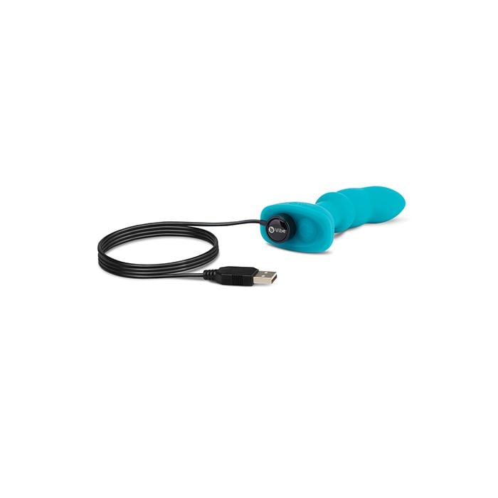 b-Vibe Remote Control Rimming P-Spot Plug