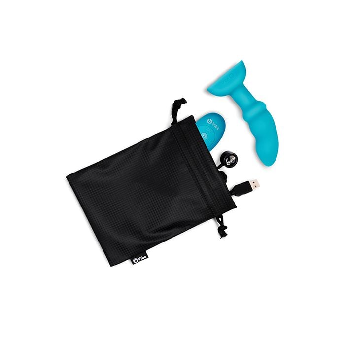 b-Vibe Remote Control Rimming P-Spot Plug