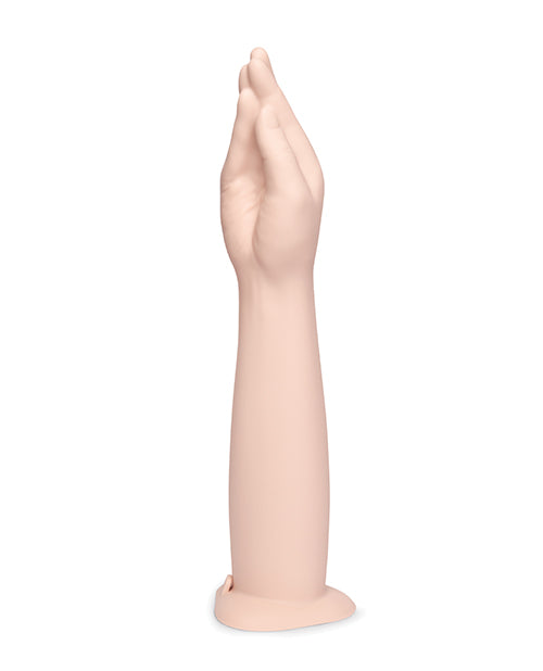 16.5 Inch Silicone Hand Fisting Dildo with Suction Base