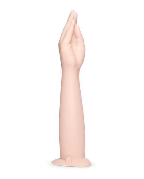 16.5 Inch Silicone Hand Fisting Dildo with Suction Base