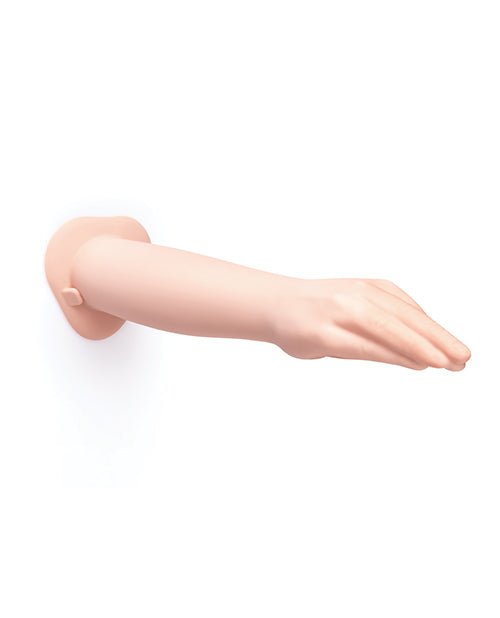 16.5 Inch Silicone Hand Fisting Dildo with Suction Base