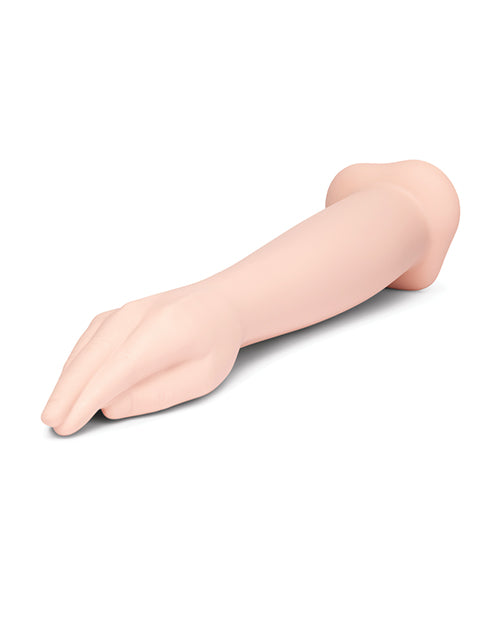 16.5 Inch Silicone Hand Fisting Dildo with Suction Base