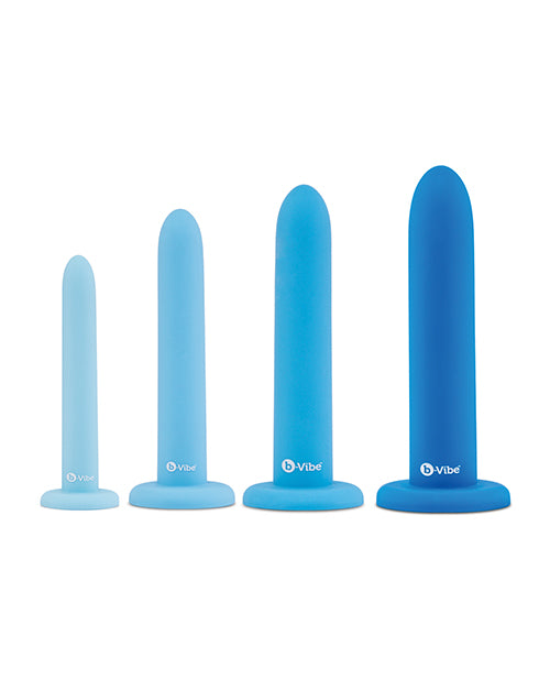 b-Vibe Silicone Anal Training Dilator Set