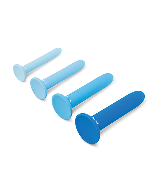 b-Vibe Silicone Anal Training Dilator Set