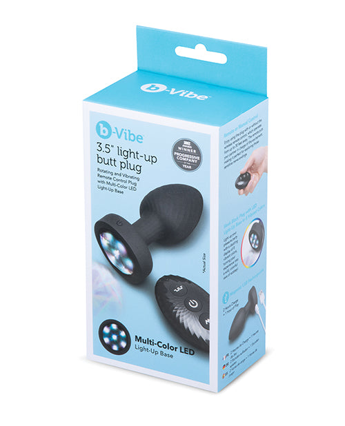 3.5" Light Up Butt Plug