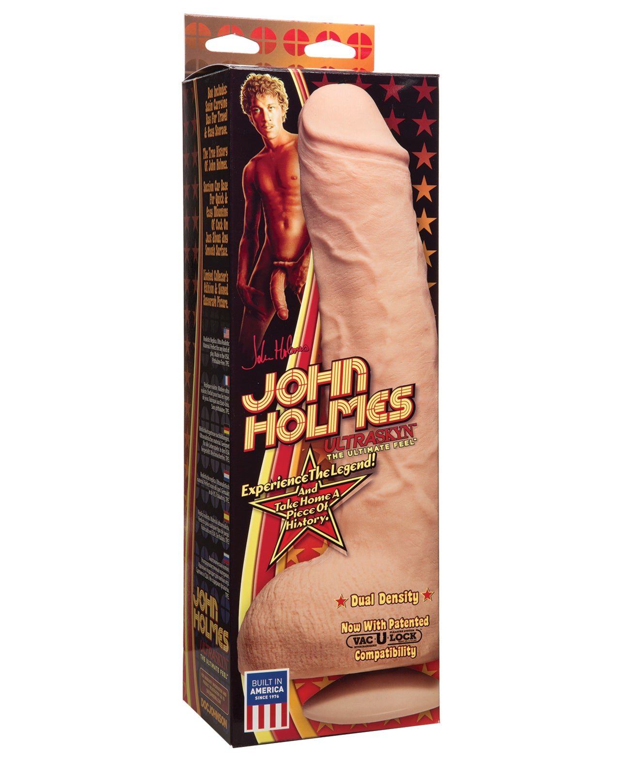 John Holmes Ultraskyn Realistic Cock