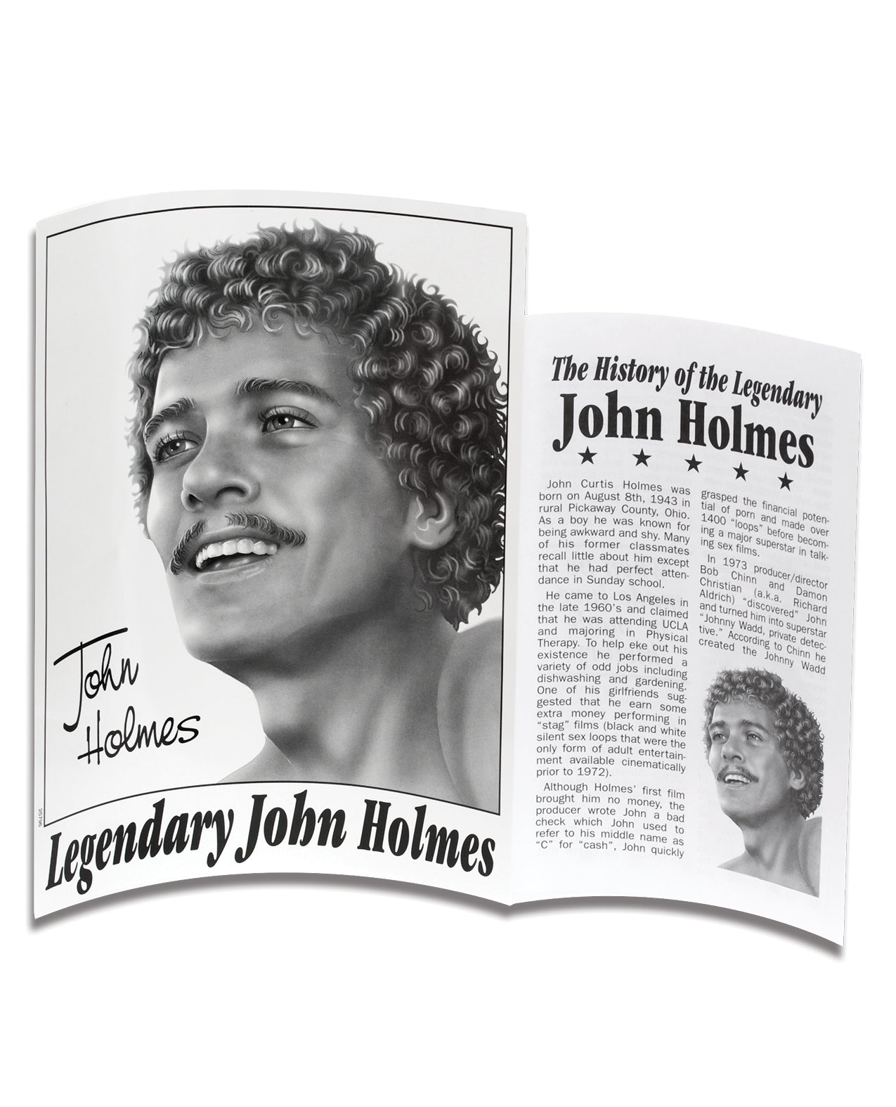 John Holmes Ultraskyn Realistic Cock