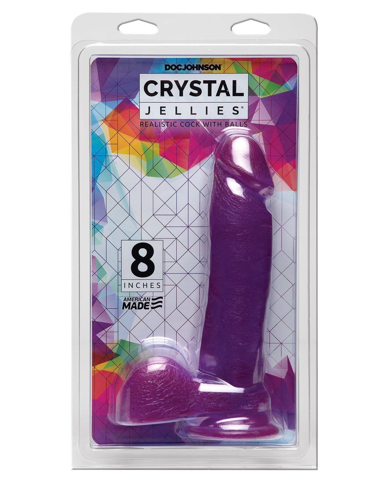 8" Ballsy Cock