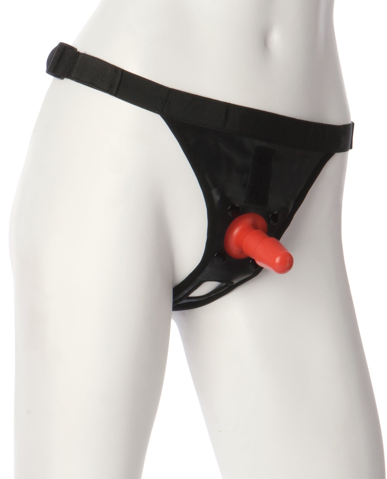 Doc Johnson Vac-U-Lock Ultra Harness 2 and Plug with Snaps