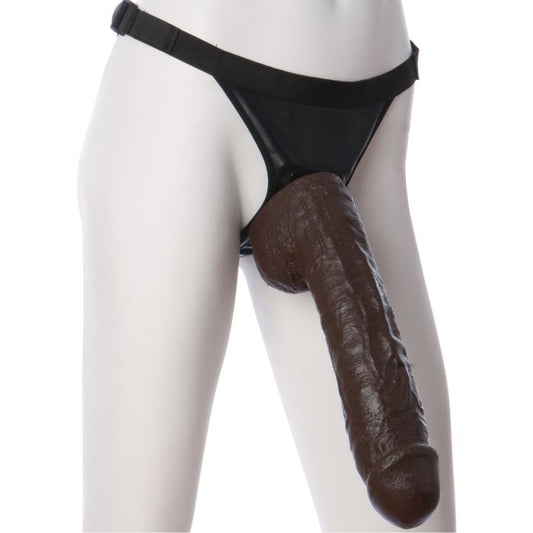 Vac-U-Lock 12.5 Hung Cock