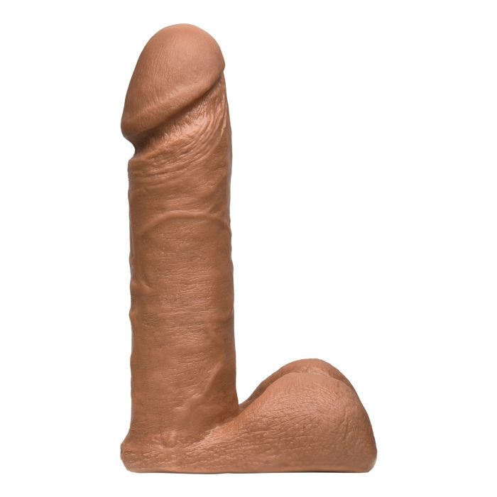 Vac-U-Lock 6" ULTRASKYN Cock Brown
