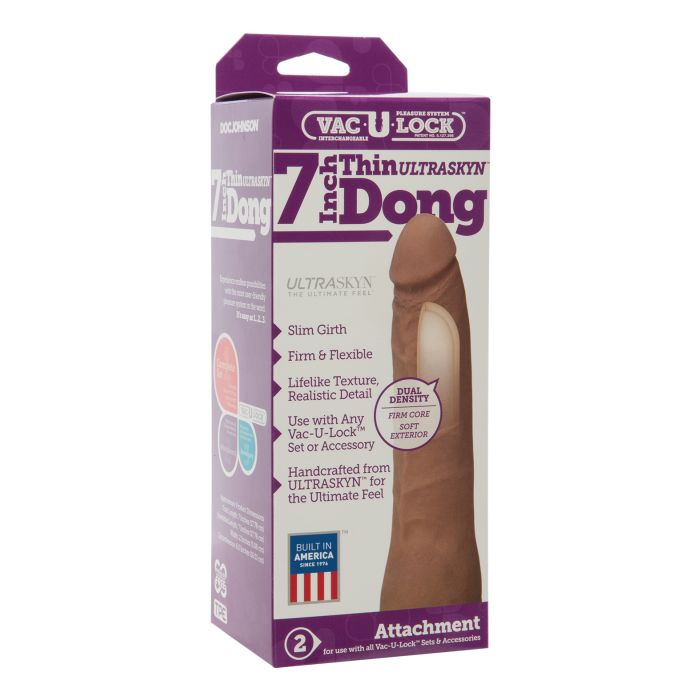 Vac-U-Lock 7.5" ULTRASKYN Dong