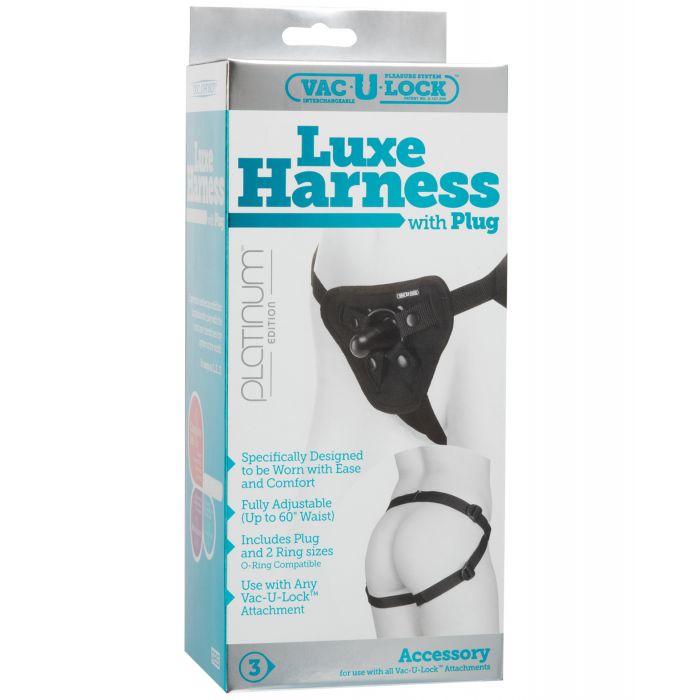 Vac-U-Lock Platinum Edition Accessories Luxe Harness