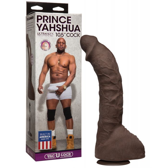 Prince Yahshua ULTRASKYN 10.5" Cock