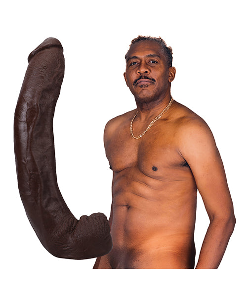 13.5" Cock with Removable Vac-U-Lock Suction Cup - Dredd
