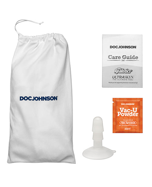 13.5" Cock with Removable Vac-U-Lock Suction Cup - Dredd