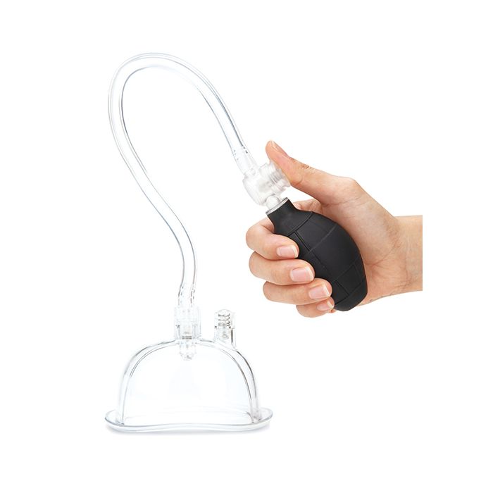 Lux Fetish Deluxe Pussy Pump with Quick Release Valves