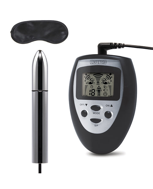 Lux Fetish Electro Sex Shock Wand with Remote