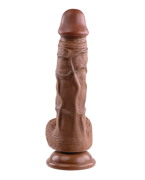8" Realistic Dildo with Balls