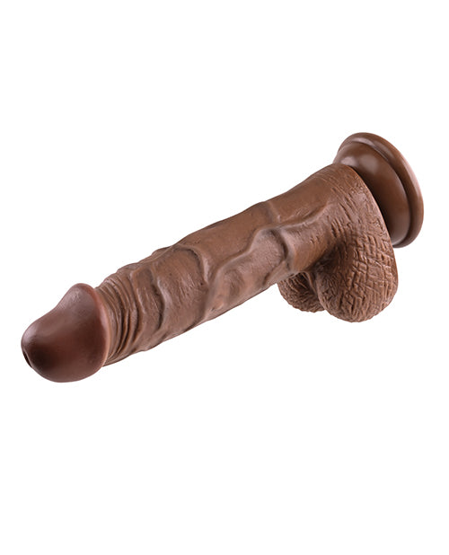 8" Realistic Dildo with Balls