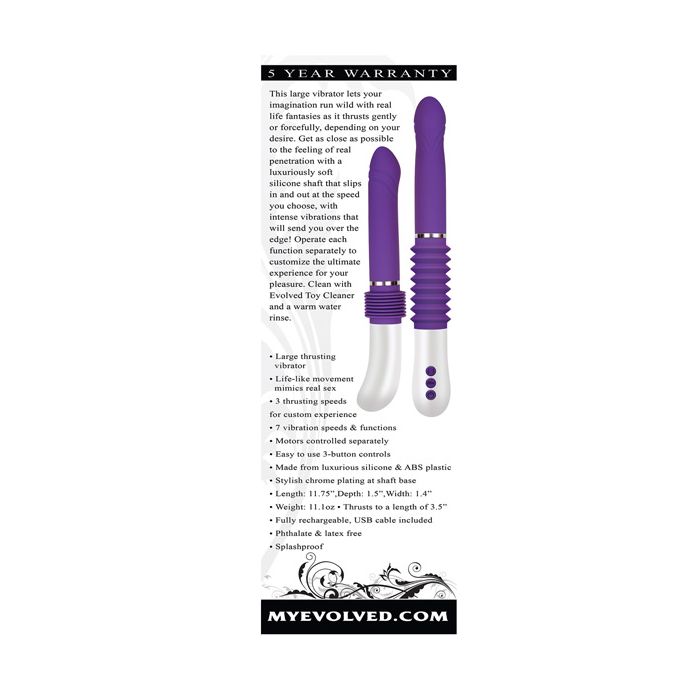 Evolved Infinite Thrusting Sex Machine and Liberator BonBon Sex Toy Mount in 5 Color Choices