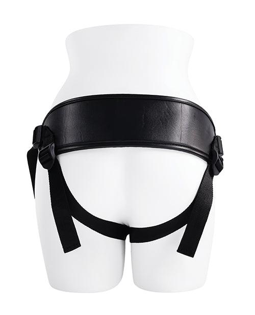 Giving Vibes Strap-On Bunny Eared Stimulator with Remote Control
