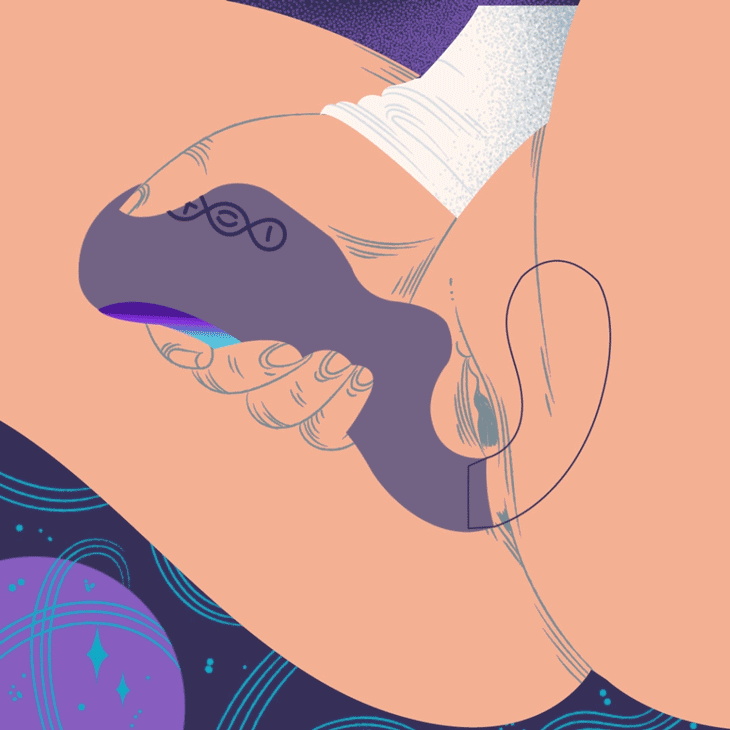 Lelo ENIGMA Double Sonic Cyber